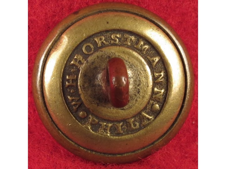 Pre-Civil War Rifleman Button